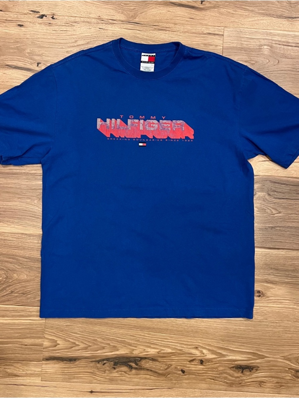 Tommy Hilfiger T Shirt XL Blue
